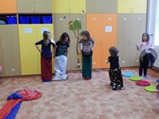 Čarodějnické odpoledne s rodiči